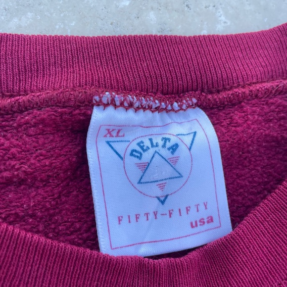 Vintage University of Alabama Crimson Tide Sweatshirt - Picture 3 of 6